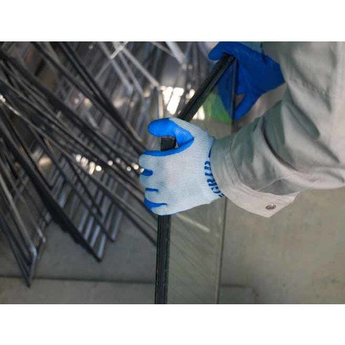 ＳＨＯＷＡ　ニトリルゴム背抜き手袋　Ｎｏ３６０強力グリップ　ブルー　Ｌサイズ　NO360-L　1 双