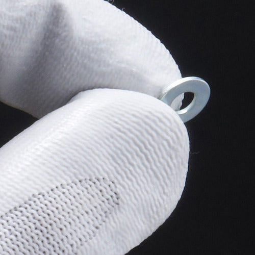 SHOWA Nitrile Rubber Backless Gloves No. 370 Assembly Grip Gray Medium Size NO370-M 1 Pair