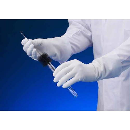 SHOWA PVC gloves No. 130 Vinitop thin white L size NO130-L 1 pair