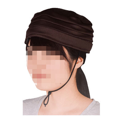 Head Guard for Outings Turban Type / KM-1000E L Brown 1 pc