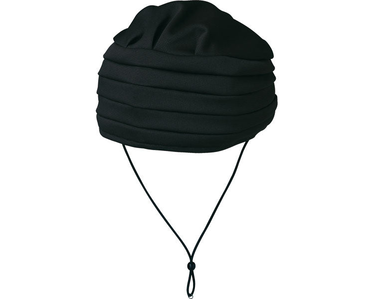 おでかけヘッドガード　ターバンタイプ / KM-1000E　L　ブラック　1 個