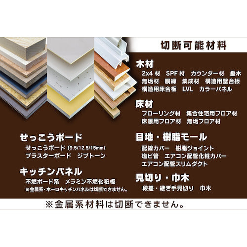 モトユキ　グローバルソーリノベーション用チップソーリノベソー　RV-150　1 枚