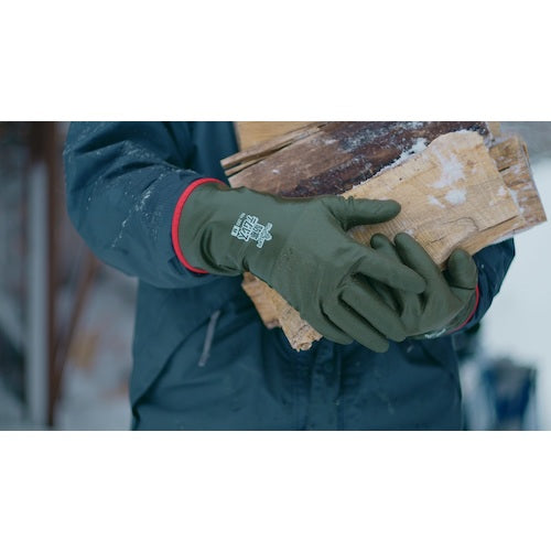 ＳＨＯＷＡ　防寒手袋　Ｎｏ２８２防寒テムレス　ブルー　ＬＬサイズ　NO282R-LL　1 双