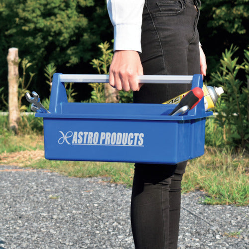 アストロプロダクツ　プラスチックツールトレー　ブルー　2003000002478　1 個