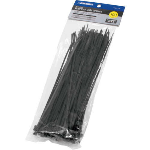 아스트로 프로덕츠 AP 결속 밴드 3.0×200mm (100개입) 2026000011790 1봉