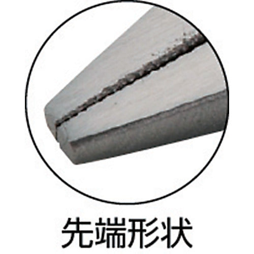 ＴＲＵＳＣＯ　ロングノーズプライヤー　１６０ｍｍ　TLP-160　1 丁