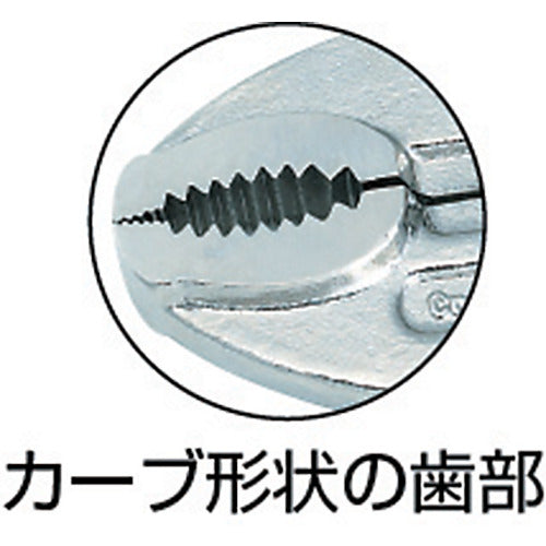 ＴＲＵＳＣＯ　グリッププライヤー　１２５ｍｍ　TGP-125　1 丁