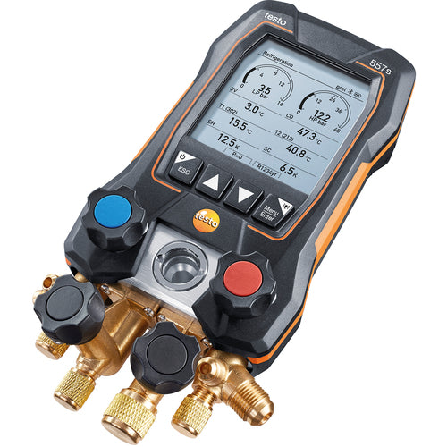 ＴＥＳＴＯ　デジタルマニホールド　ｔｅｓｔｏ　５５７ｓ　セット　0564 5571 55　1 Ｓ