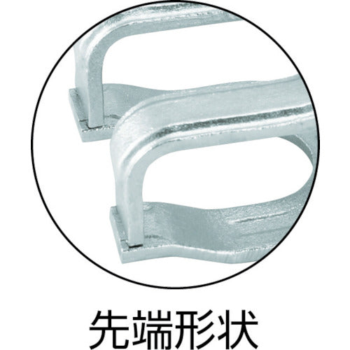 ＴＲＵＳＣＯ　Ｇ型グリッププライヤー　２５０ｍ　TGPG-250　1 丁