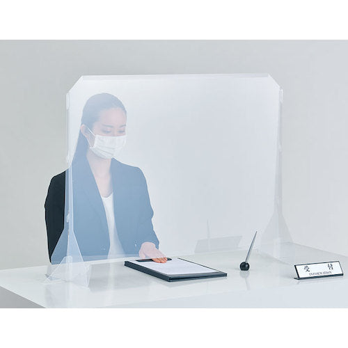 KING JIM Clear Partition, Medium Size, 8160-T, 1 pc