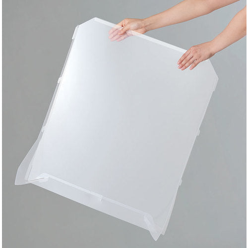 KING JIM Clear Partition, Medium Size, 8160-T, 1 pc