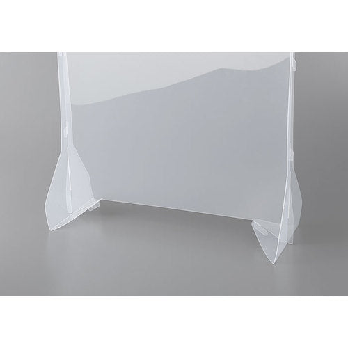 KING JIM Clear Partition, Medium Size, 8160-T, 1 pc