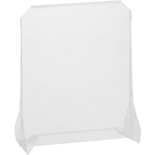 KING JIM Clear Partition, Medium Size, Pack of 5, 8160-5-T, 1 PK