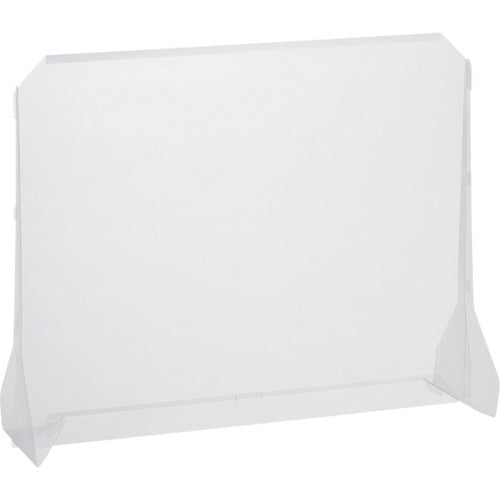 ＫＩＮＧ　ＪＩＭ　クリアーパーティション　Ｌサイズ　５個パック　8190-5-T　1 PK