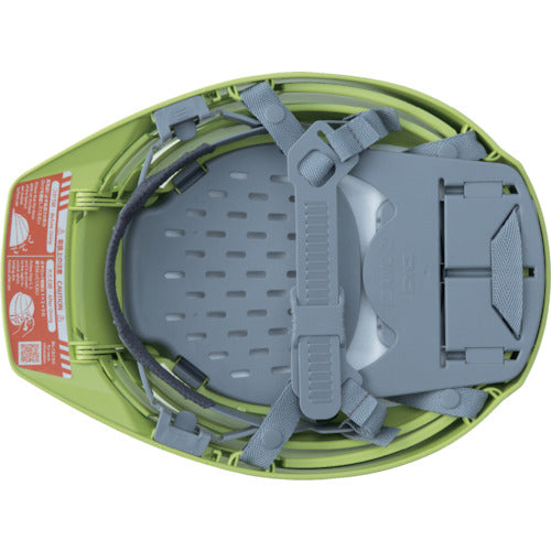 DIC Folding Helmet IZANO2 Green KP IZANO2 AA21-GE KP 1 pc