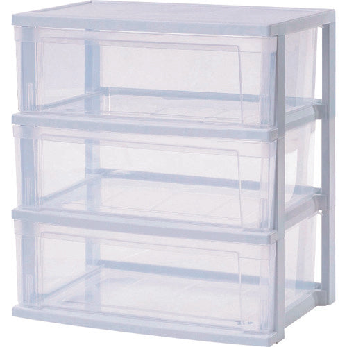 ＩＲＩＳ　２８２３２７ワイドチェスト　ＮＳＷー５４３　３段　NSW-543　1 台