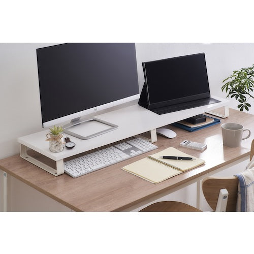 IRIS 288165 모니터대 화이트 MNS-1000-W 1대