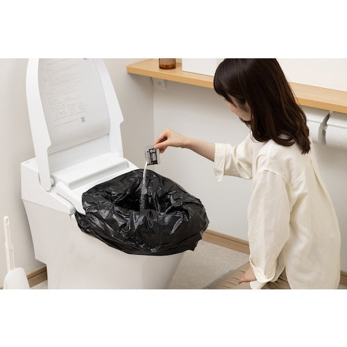 IRIS 539033 Toilet disposal set (5 uses) NBTS-5 1 bag