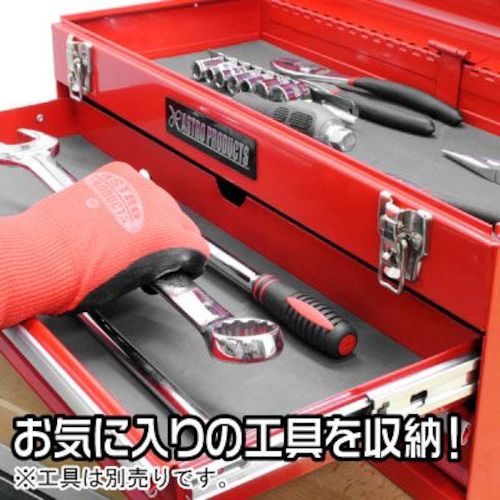 Astro Products Tool Box 2 Tier Bearing Red TB762 2003000007626 1 pc
