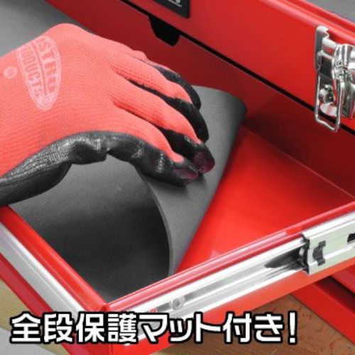 Astro Products Tool Box 2 Tier Bearing Red TB762 2003000007626 1 pc