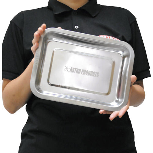 아스트로 제품 스테인리스 트레이 SS 2003000005813 1 개