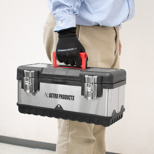 アストロプロダクツ　ステンレスツールボックス　Ｗ３８０ＭＭ　2003000001778　1 個