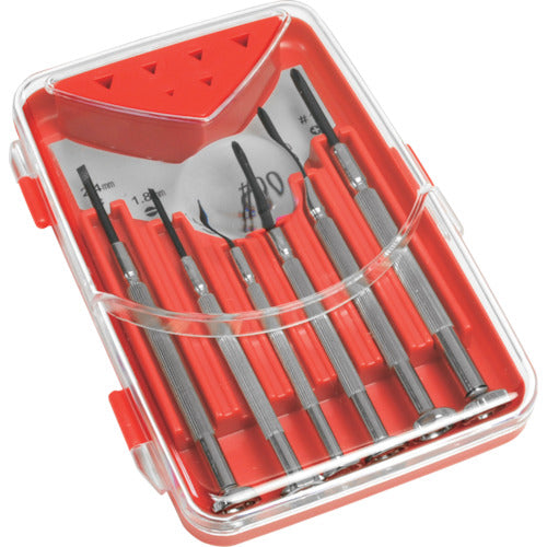 アストロプロダクツ　精密ドライバー　６本セット　2002000024428　1 Ｓ