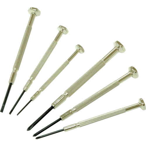 アストロプロダクツ　精密ドライバー　６本セット　2002000024428　1 Ｓ