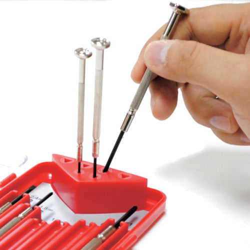 アストロプロダクツ　精密ドライバー　６本セット　2002000024428　1 Ｓ