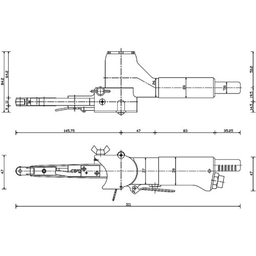 ＶＥＳＳＥＬ　エアーベルトサンダーＧＴＢＳ１２　GT-BS12　1 台