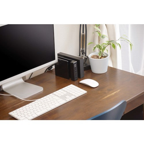 ハタヤ　【売切廃番】　ＵＳＢポート付延長コード　キュービー　パールブラック　SSS-01B　1 個