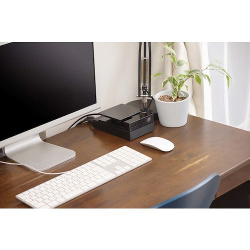 ハタヤ　【売切廃番】　ＵＳＢポート付延長コード　キュービー　パールブラック　SSS-01B　1 個