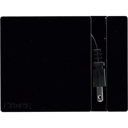 ハタヤ　【売切廃番】　ＵＳＢポート付延長コード　キュービー　パールブラック　SSS-01B　1 個