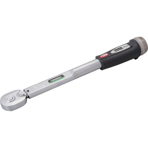 TONE 프리셋형 토크 렌치(다이렉트 세트・홀드 타입) 토크 조정 범위 5~25N・m 삽입 각도 9.5mm T3MN25H 1개