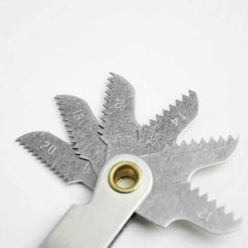 아스트로 제품 AP 피치 게이지 밀리 &amp; 인치 2001000005956 1 개