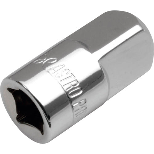 Astro Products Size Conversion Adapter 1/4DR to 3/8DR 2002000026309 1 piece