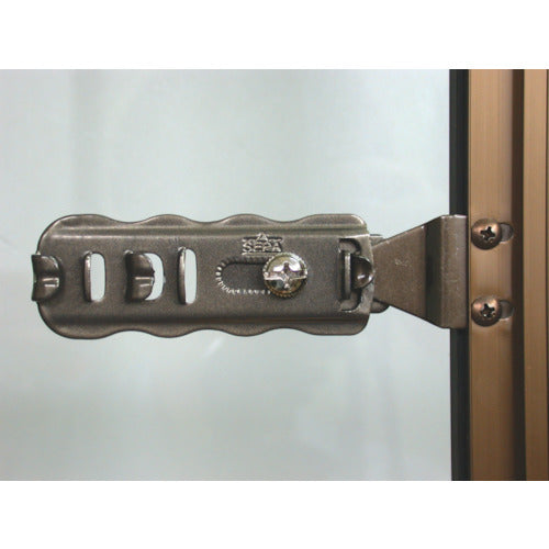 ＨＩＮＡＫＡ　通気戸じまりくんシルバー　194-SL　1 個