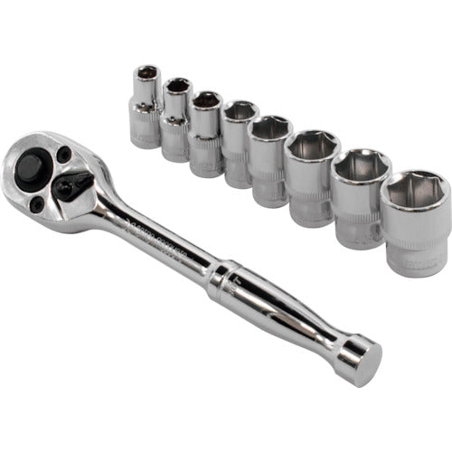 Astro Products AP 1/4DR Ratchet Set Standard TS289 9 pieces 2002000032898 1 S
