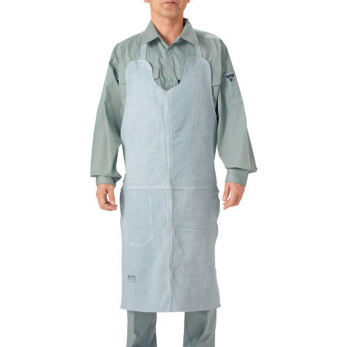 TRUSCO cowhide leather protective equipment chest apron TYK-MK 1 piece