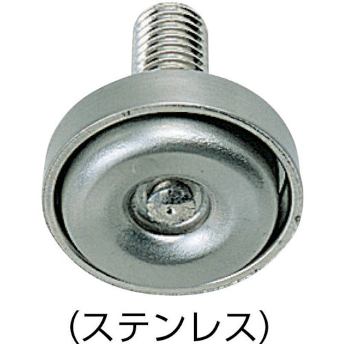 ＳＵＧＡＴＳＵＮＥ　（２００１４１３２１）ＭＫＰＳ−３２Ｎ３ステンレス鋼製アジャスター　MKPS-32N3　1 個