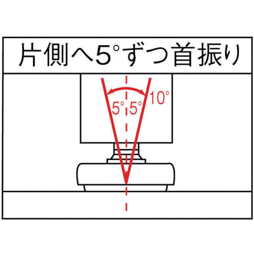 ＳＵＧＡＴＳＵＮＥ　（２００１４１３２１）ＭＫＰＳ−３２Ｎ３ステンレス鋼製アジャスター　MKPS-32N3　1 個
