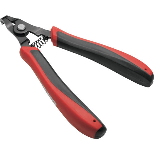 アストロプロダクツ　ＡＰ　スナップリングプライヤー　軸用　９０°　ＳＲ２２０　2002000012203　1 個