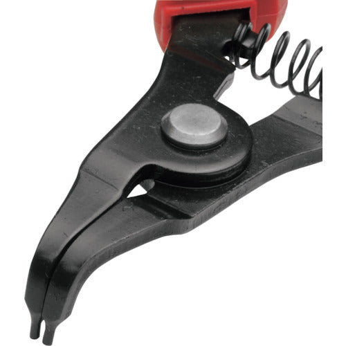 アストロプロダクツ　ＡＰ　スナップリングプライヤー　軸用　９０°　ＳＲ２２０　2002000012203　1 個