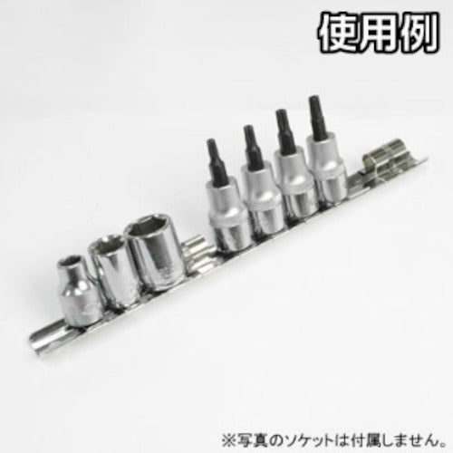 アストロプロダクツ　ＡＰ　ソケットホルダー　３／８×１０ＰＣ　２１０ｍｍ　2002000005120　1 個
