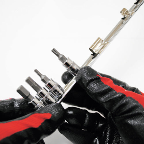 アストロプロダクツ　ＡＰ　ソケットホルダー　３／８×１０ＰＣ　２１０ｍｍ　2002000005120　1 個