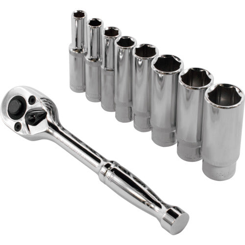 아스트로 제품 AP 1/4DR 래칫 세트 딥 (9 점 세트) TS290 2002000032904 1 S