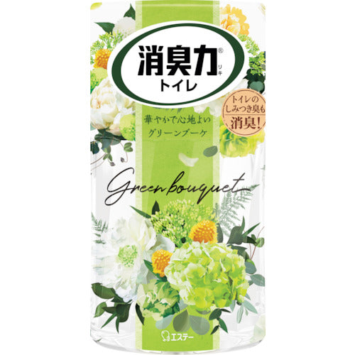 S.T. Deodorizer for Toilets Green Bouquet ST12993 1 pc