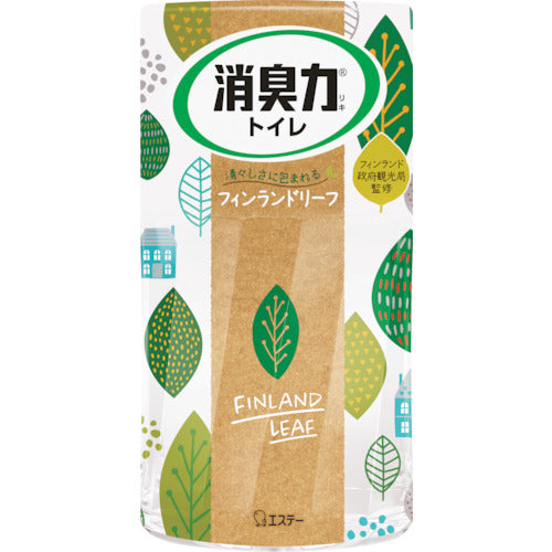 エステー　消臭力トイレ用　フィンランドリーフ　ST12750　1 個