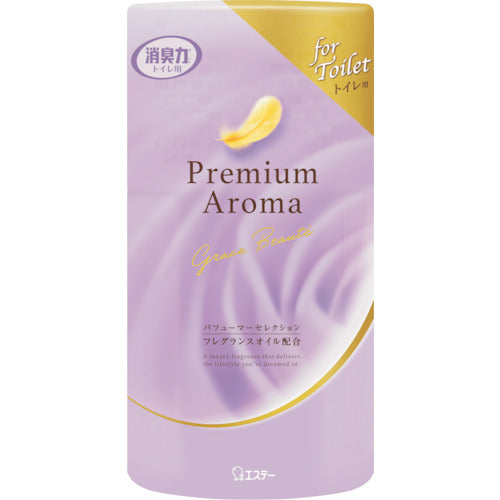 エステー　トイレの消臭力　Ｐｒｅｍｉｕｍ　Ａｒｏｍａ　グレイスポーテ　ST12822　1 個