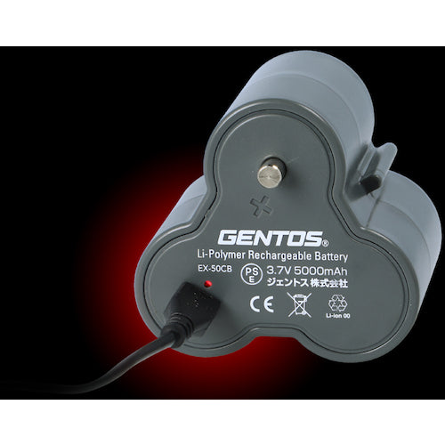 GENTOS Lantern Rechargeable Battery EX-50CB EX-50CB 1 pc